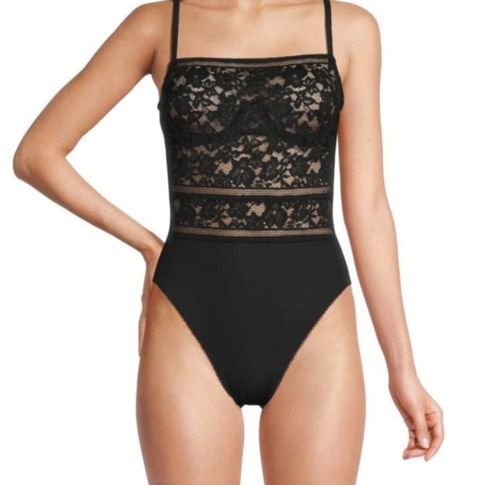 Wolford Straight Laced Shaping Bodysuit.